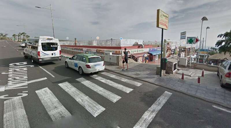 Calle de Timanfaya, en Puerto Tico/GM.